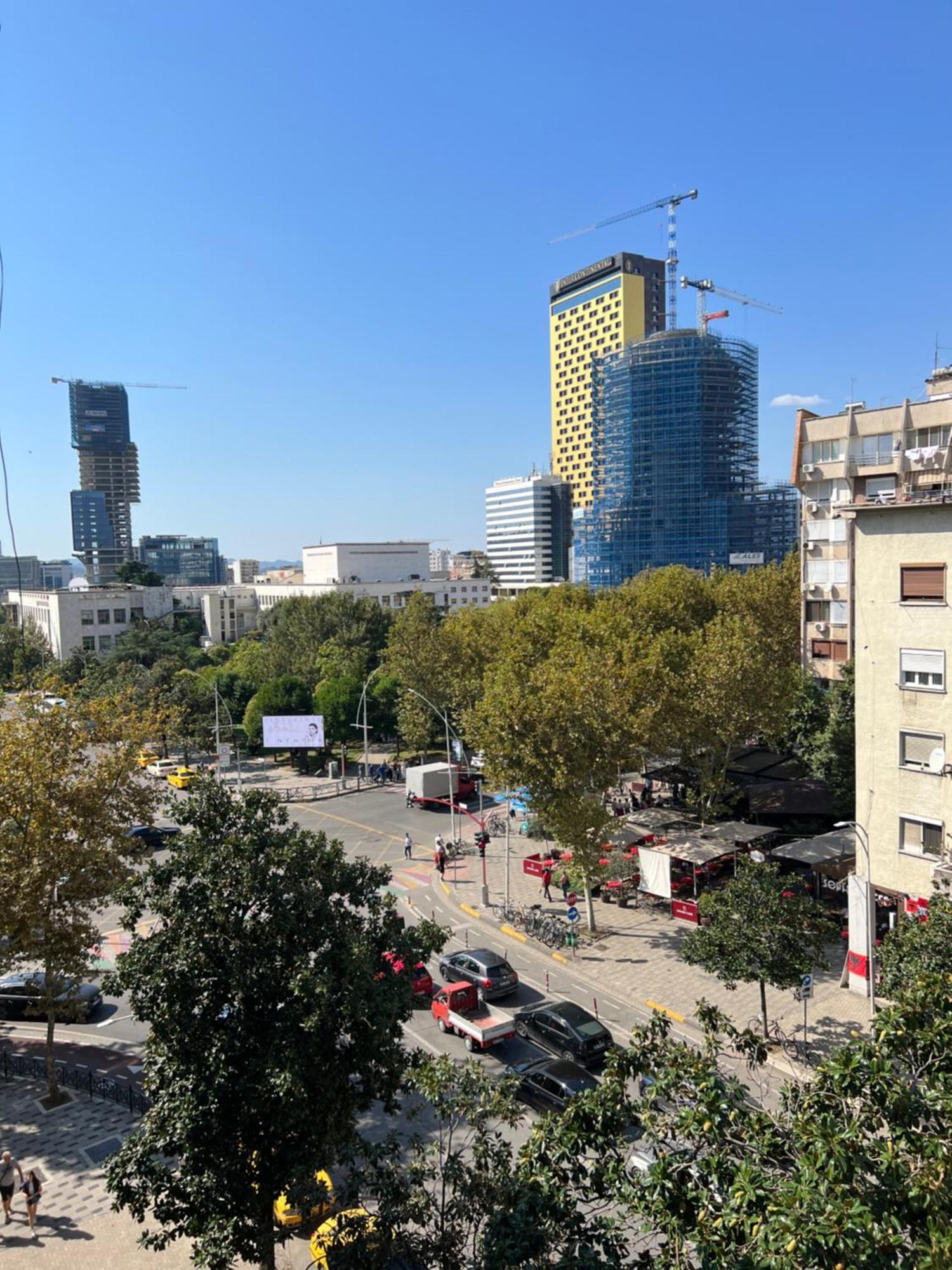 Skanderbeg View Apartments Tirana Buitenkant foto